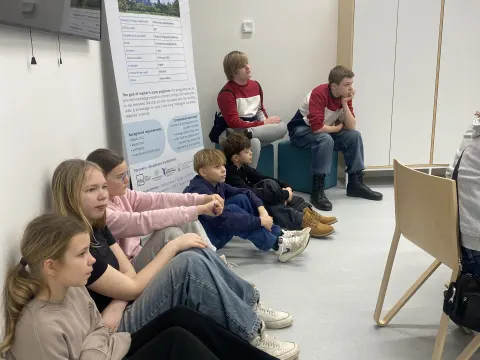 Svečiuose mokiniai iš Estijos Tartu Raatuse Kool mokyklos, nuotrauka 15
