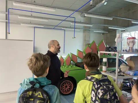 Svečiuose mokiniai iš Estijos Tartu Raatuse Kool mokyklos, nuotrauka 17