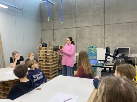 Svečiuose mokiniai iš Estijos Tartu Raatuse Kool mokyklos, nuotrauka 21