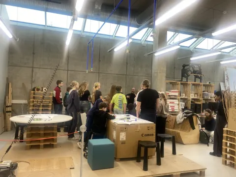 Svečiuose mokiniai iš Estijos Tartu Raatuse Kool mokyklos, nuotrauka 26
