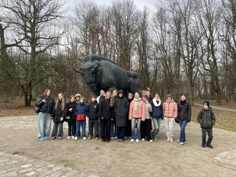 Svečiuose mokiniai iš Estijos Tartu Raatuse Kool mokyklos, nuotrauka 28