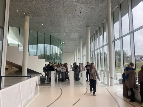 Svečiuose mokiniai iš Estijos Tartu Raatuse Kool mokyklos, nuotrauka 29