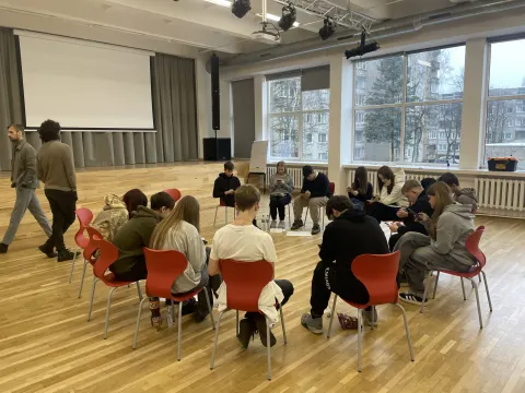Emocinių-socialinių kompetencijų ugdymo gimnazijoje algoritmo veiklos I gimn. klasių mokiniams, nuotrauka 6