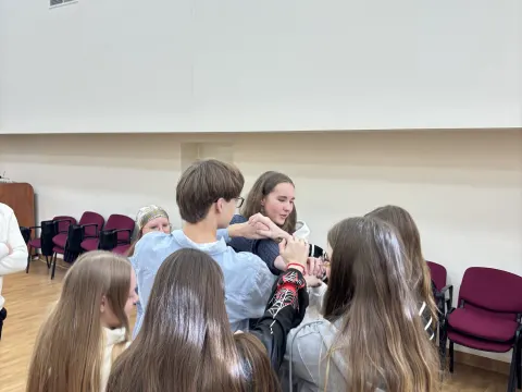 Erasmus+ KA210 bendradarbiavimo partnerystės projektas „Scheduling and Student Democracy for Inclusion and Learning“, nuotrauka 4