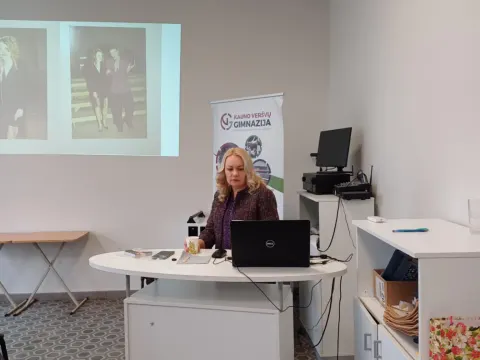 Pamokos kitaip verslumo ir karjeros savaitės metu, nuotrauka 1