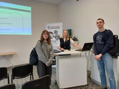 Pamokos kitaip verslumo ir karjeros savaitės metu, nuotrauka 9