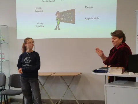 Pamokos kitaip verslumo ir karjeros savaitės metu, nuotrauka 11