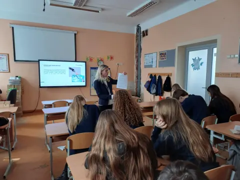 Pamokos kitaip verslumo ir karjeros savaitės metu, nuotrauka 13