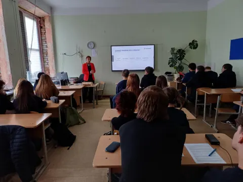 Pamokos kitaip verslumo ir karjeros savaitės metu, nuotrauka 14