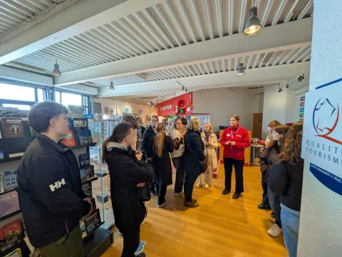 Mobilumas Prancūzijoje, Le Likes La Salle privačioje mokykloje, nuotrauka 2