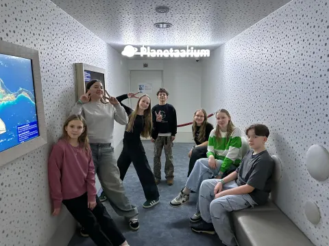 Mokinių mobilumo veiklos Estijoje, Tartu Raatuse Kool mokykloje, nuotrauka 2