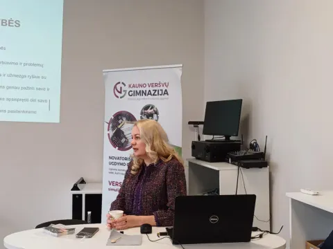 Pamokos kitaip verslumo ir karjeros savaitės metu, nuotrauka 2