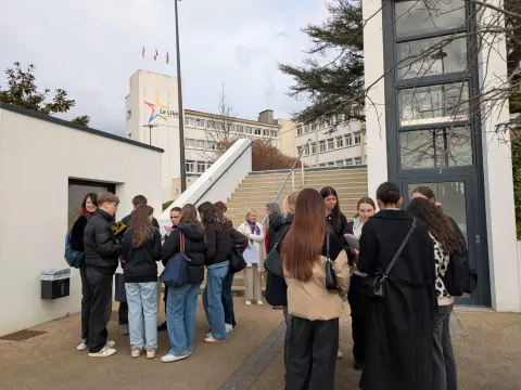 Erasmus+ Akreditacijos mobilumas Prancūzijoje, Le Likes La Salle privačioje mokykloje, nuotrauka 17