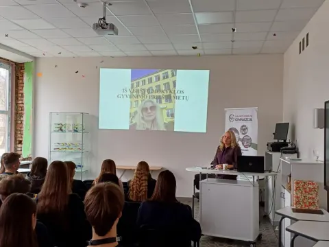 Pamokos kitaip verslumo ir karjeros savaitės metu, nuotrauka 3