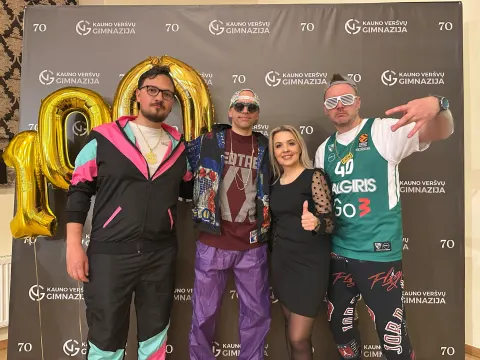 70-osios laidos šimtadienis, nuotrauka 46