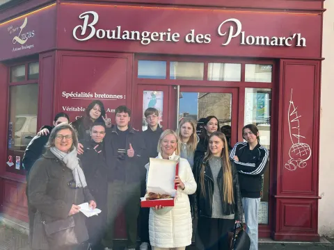 Erasmus+ Akreditacijos mobilumas Prancūzijoje, Le Likes La Salle privačioje mokykloje, nuotrauka 15