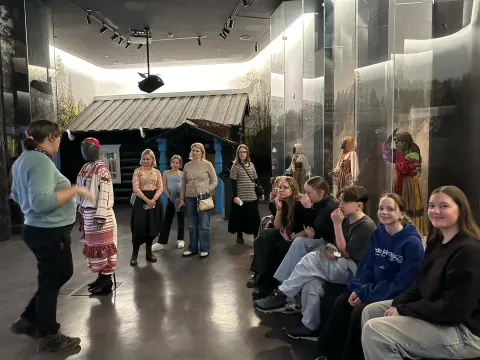 Mokinių mobilumo veiklos Estijoje, Tartu Raatuse Kool mokykloje, nuotrauka 8