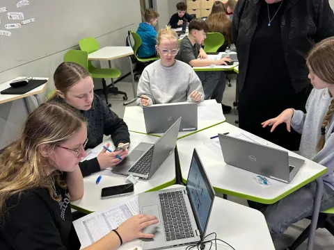 Mokinių mobilumo veiklos Estijoje, Tartu Raatuse Kool mokykloje, nuotrauka 4