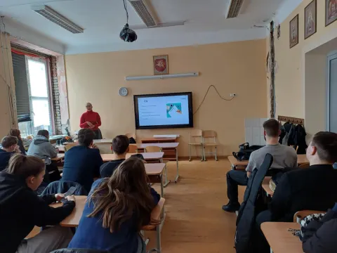 Pamokos kitaip verslumo ir karjeros savaitės metu, nuotrauka 5