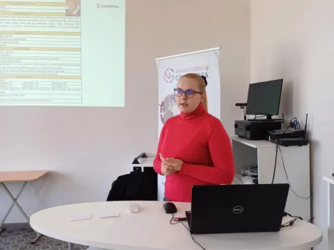 Pamokos kitaip verslumo ir karjeros savaitės metu, nuotrauka 6
