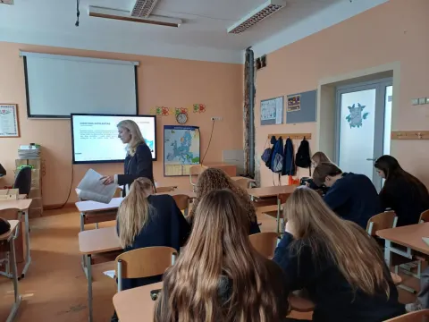 Pamokos kitaip verslumo ir karjeros savaitės metu, nuotrauka 7