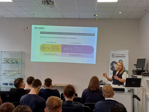 Pamokos kitaip verslumo ir karjeros savaitės metu, nuotrauka 8