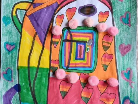 I-oji vieta anglų kalbos konkurse „My school Bag”, nuotrauka 7