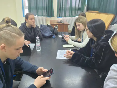 Erasmus+ KA220 bendradarbiavimo partnerystės projektas „Think global, learn being an entrepreneur in Europe!“, nuotrauka 26