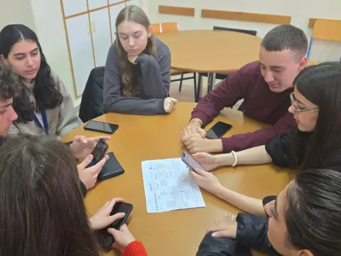 Erasmus+ KA220 bendradarbiavimo partnerystės projektas „Think global, learn being an entrepreneur in Europe!“, nuotrauka 25
