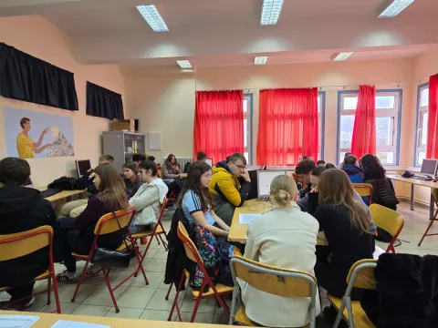 Erasmus+ KA220 bendradarbiavimo partnerystės projektas „Think global, learn being an entrepreneur in Europe!“, nuotrauka 24