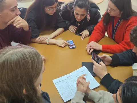Erasmus+ KA220 bendradarbiavimo partnerystės projektas „Think global, learn being an entrepreneur in Europe!“, nuotrauka 23