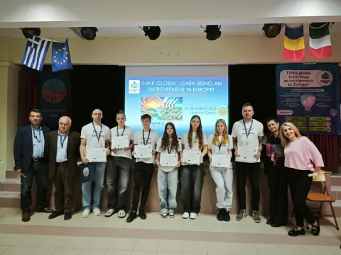 Erasmus+ KA220 bendradarbiavimo partnerystės projektas „Think global, learn being an entrepreneur in Europe!“, nuotrauka 17