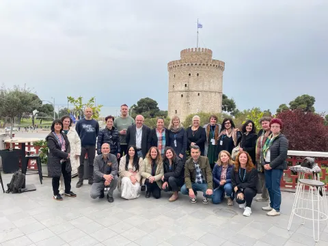 Erasmus+ KA220 bendradarbiavimo partnerystės projektas „Think global, learn being an entrepreneur in Europe!“, nuotrauka 14