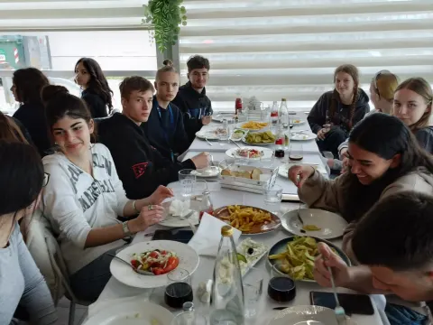 Erasmus+ KA220 bendradarbiavimo partnerystės projektas „Think global, learn being an entrepreneur in Europe!“, nuotrauka 9