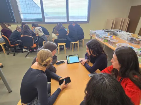 Erasmus+ KA220 bendradarbiavimo partnerystės projektas „Think global, learn being an entrepreneur in Europe!“, nuotrauka 8