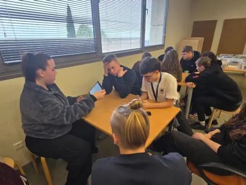Erasmus+ KA220 bendradarbiavimo partnerystės projektas „Think global, learn being an entrepreneur in Europe!“, nuotrauka 6