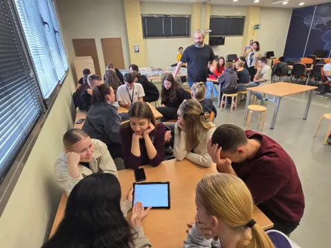 Erasmus+ KA220 bendradarbiavimo partnerystės projektas „Think global, learn being an entrepreneur in Europe!“, nuotrauka 5