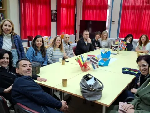 Erasmus+ KA220 bendradarbiavimo partnerystės projektas „Think global, learn being an entrepreneur in Europe!“, nuotrauka 3