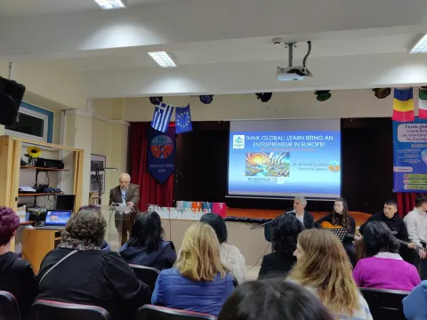 Erasmus+ KA220 bendradarbiavimo partnerystės projektas „Think global, learn being an entrepreneur in Europe!“, nuotrauka 40