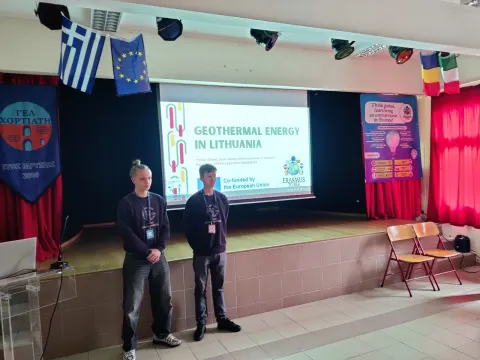Erasmus+ KA220 bendradarbiavimo partnerystės projektas „Think global, learn being an entrepreneur in Europe!“, nuotrauka 37