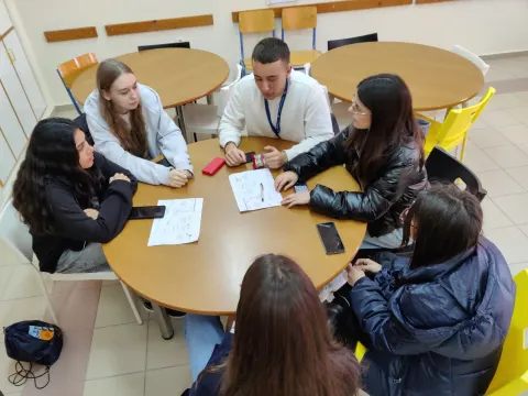 Erasmus+ KA220 bendradarbiavimo partnerystės projektas „Think global, learn being an entrepreneur in Europe!“, nuotrauka 36