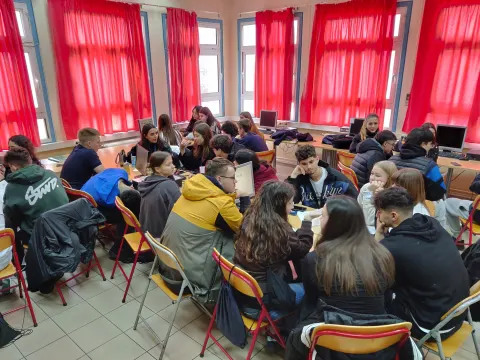 Erasmus+ KA220 bendradarbiavimo partnerystės projektas „Think global, learn being an entrepreneur in Europe!“, nuotrauka 34