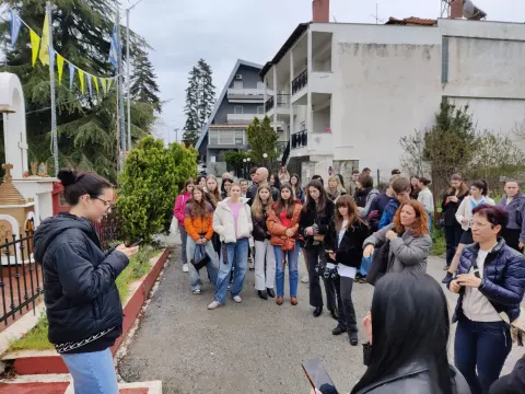 Erasmus+ KA220 bendradarbiavimo partnerystės projektas „Think global, learn being an entrepreneur in Europe!“, nuotrauka 33