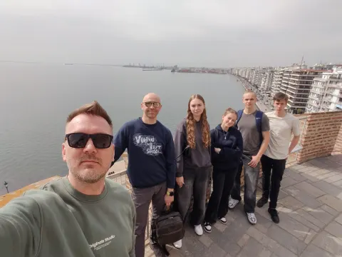 Erasmus+ KA220 bendradarbiavimo partnerystės projektas „Think global, learn being an entrepreneur in Europe!“, nuotrauka 28