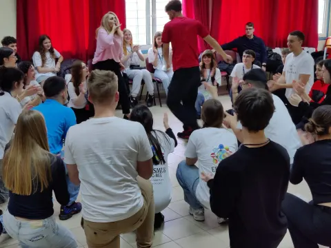 Erasmus+ KA220 bendradarbiavimo partnerystės projektas „Think global, learn being an entrepreneur in Europe!“, nuotrauka 27