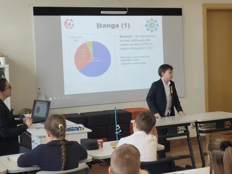 Respublikinė praktinė konferencija „Jaunasis Einšteinas“, nuotrauka 2