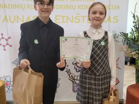 Respublikinė praktinė konferencija „Jaunasis Einšteinas“, nuotrauka 3