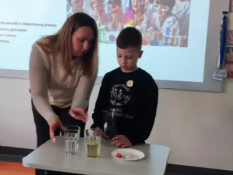 Respublikinė praktinė konferencija „Jaunasis Einšteinas“, nuotrauka 4