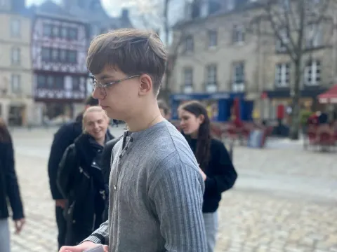 Erasmus+ Akreditacijos mobilumas Prancūzijoje, Le Likes La Salle privačioje mokykloje, nuotrauka 24