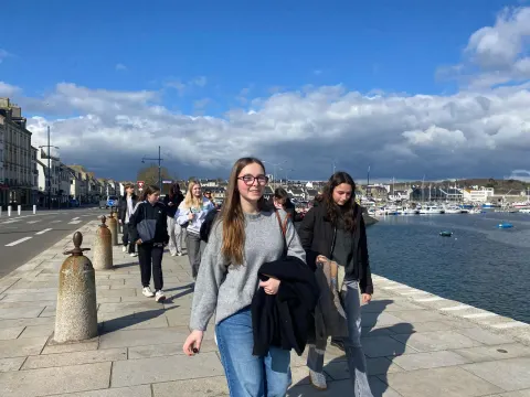 Erasmus+ Akreditacijos mobilumas Prancūzijoje, Le Likes La Salle privačioje mokykloje, nuotrauka 25
